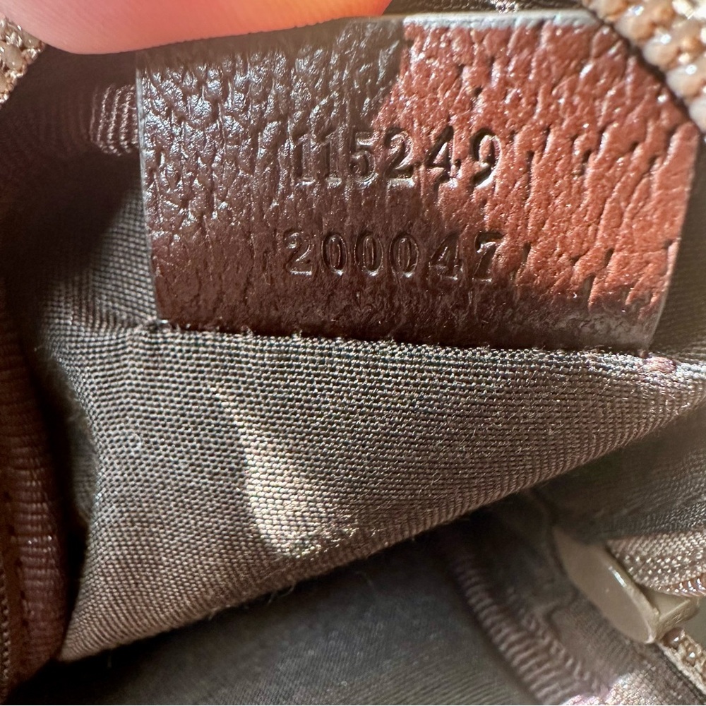 Gucci Mini Bag / Pouch GG Never Used - Picture 4 of 11